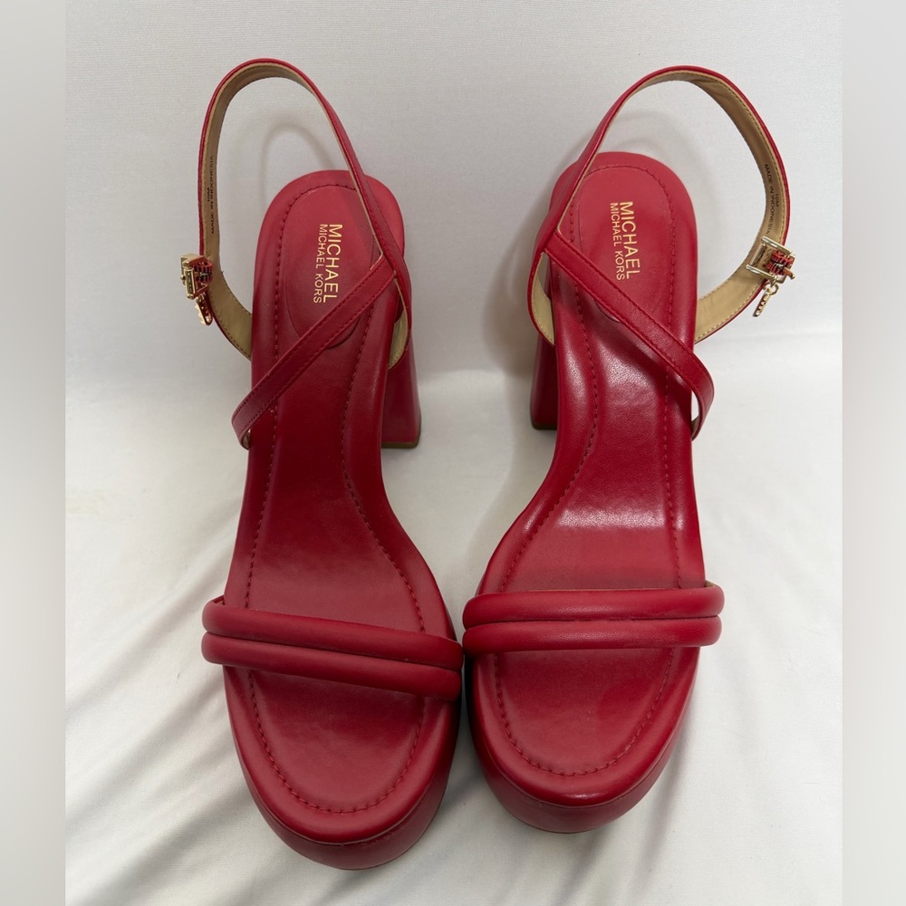 Michael Kors Cherry Red High Heels